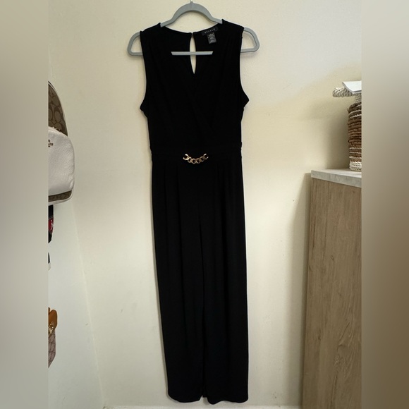 Black jumpsuit, classy, dressy, size L - Picture 5 of 9